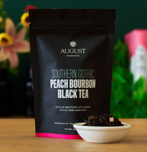 Load image into Gallery viewer, Southern Gothic - Peach Bourbon Black Tea
