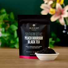 Load image into Gallery viewer, Southern Gothic - Peach Bourbon Black Tea
