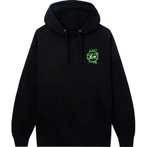 Anti Social Social Club x Fragment Precious Petals Hoodie 'Black/Green'
