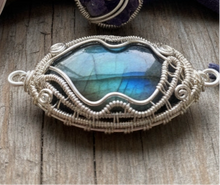 Load image into Gallery viewer, Custom Silver Non Tarnishing Agate Necklace
