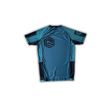 Load image into Gallery viewer, COMPETITOR SERIES SHORT SLEEVE RASH GUARD - GREEN
