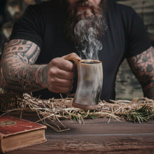 Load image into Gallery viewer, Horn Coffee Mug
