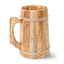 Load image into Gallery viewer, Wooden Tankard
