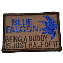 Load image into Gallery viewer, Blue Falcon - 2x3 Patch
