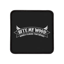 Load image into Gallery viewer, BiteMyWood Iron-On Patches
