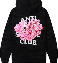 Load image into Gallery viewer, Anti Social Social Club All Rise Hoodie &#39;Black Camo&#39;
