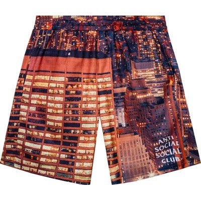 Anti Social Social Club Voyeur Shorts 'Multicolor'