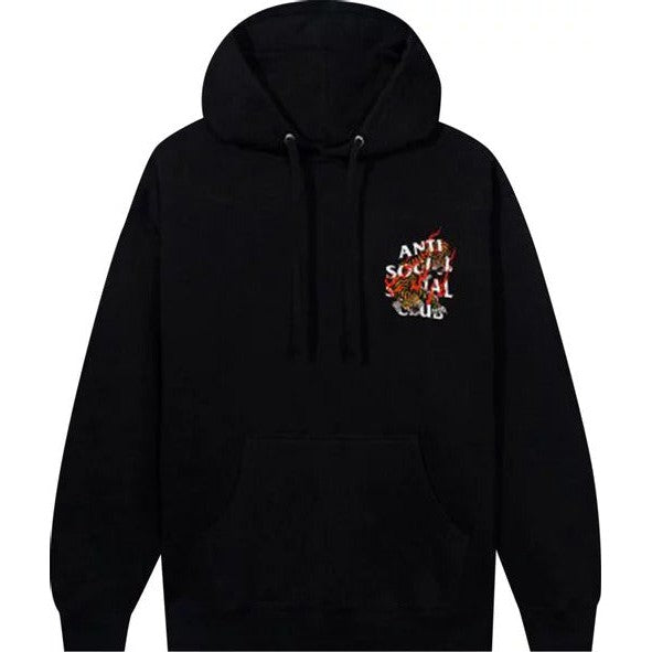 Anti Social Social Club Tiger Blood Hoodie 'Black'