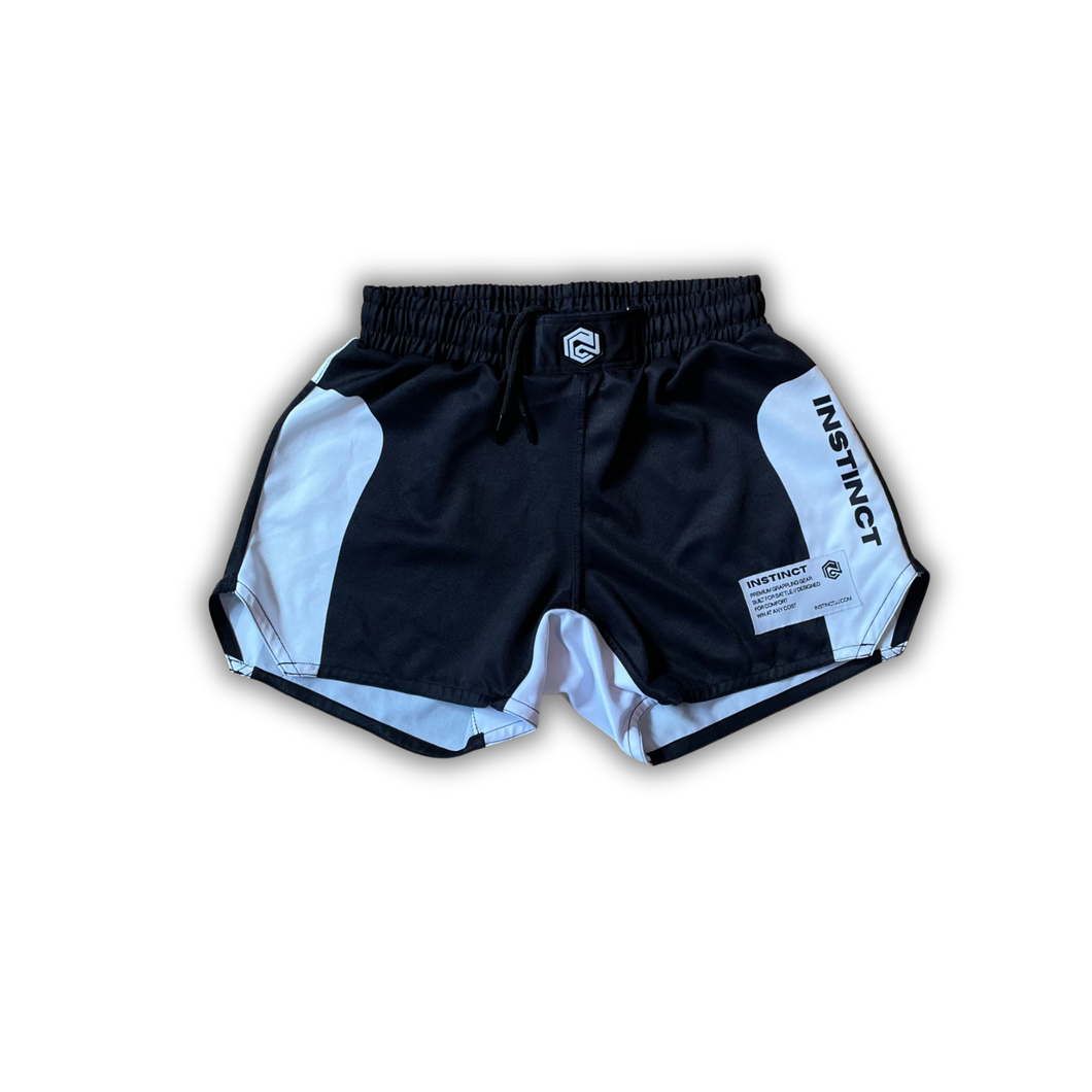 COMPETITOR SERIES COMBAT SHORTS - BLACK