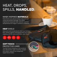 Load image into Gallery viewer, Tablet &amp; Laptop Capsule - Heat &amp; Cold Protection
