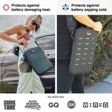 Load image into Gallery viewer, Tablet &amp; Laptop Capsule - Heat &amp; Cold Protection
