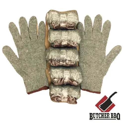 12 Pack BBQ Knit Glove Liners