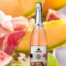 Load image into Gallery viewer, Zeno - Sparkling Rosé Non-Alcoholic Wine - 750ml
