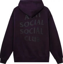 Load image into Gallery viewer, Anti Social Social Club Same But Different Hoodie &#39;Black&#39;
