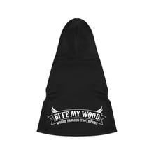 Load image into Gallery viewer, BiteMyWood Pet Hoodie

