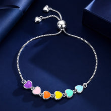 Load image into Gallery viewer, 925 Sterling Silver Adjustable 26cm Bracelet
