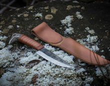 Load image into Gallery viewer, Raven Hilt Knife - 5.5&quot; Blade (13 cm)
