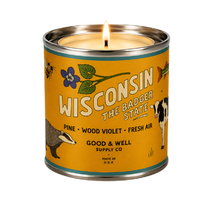Load image into Gallery viewer, Wisconsin State Candle
