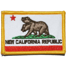Load image into Gallery viewer, New California Republic NCR State Flag - 2x3 Patch
