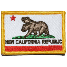 Load image into Gallery viewer, New California Republic NCR State Flag - 2x3 Patch
