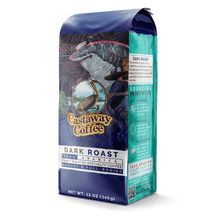 Load image into Gallery viewer, Castaway Coffee Dark Roast
