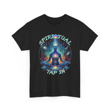 Load image into Gallery viewer, Cosmic Tap In Spiritual T Shirt
