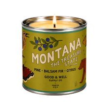 Load image into Gallery viewer, Montana State Candle
