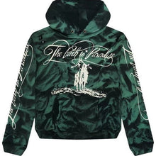 Load image into Gallery viewer, Hellstar Marble Paradise Hoodie &#39;Green/Black&#39;
