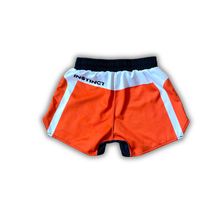 Load image into Gallery viewer, COMPETITOR SERIES COMBAT SHORTS - ORANGE
