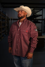 Load image into Gallery viewer, FR Pearl Snap Work Shirt - Rustline
