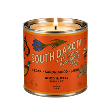 Load image into Gallery viewer, South Dakota State Candle
