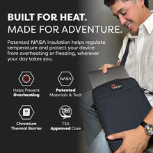 Load image into Gallery viewer, Tablet &amp; Laptop Capsule - Heat &amp; Cold Protection
