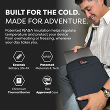 Load image into Gallery viewer, Tablet, Laptop Capsule - Heat &amp; Cold Protection
