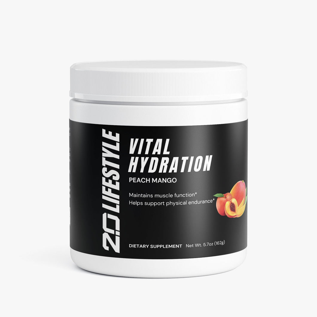 Vital Hydration (Peach Mango)