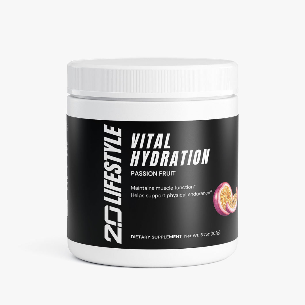 Vital Hydration (Passion Fruit)