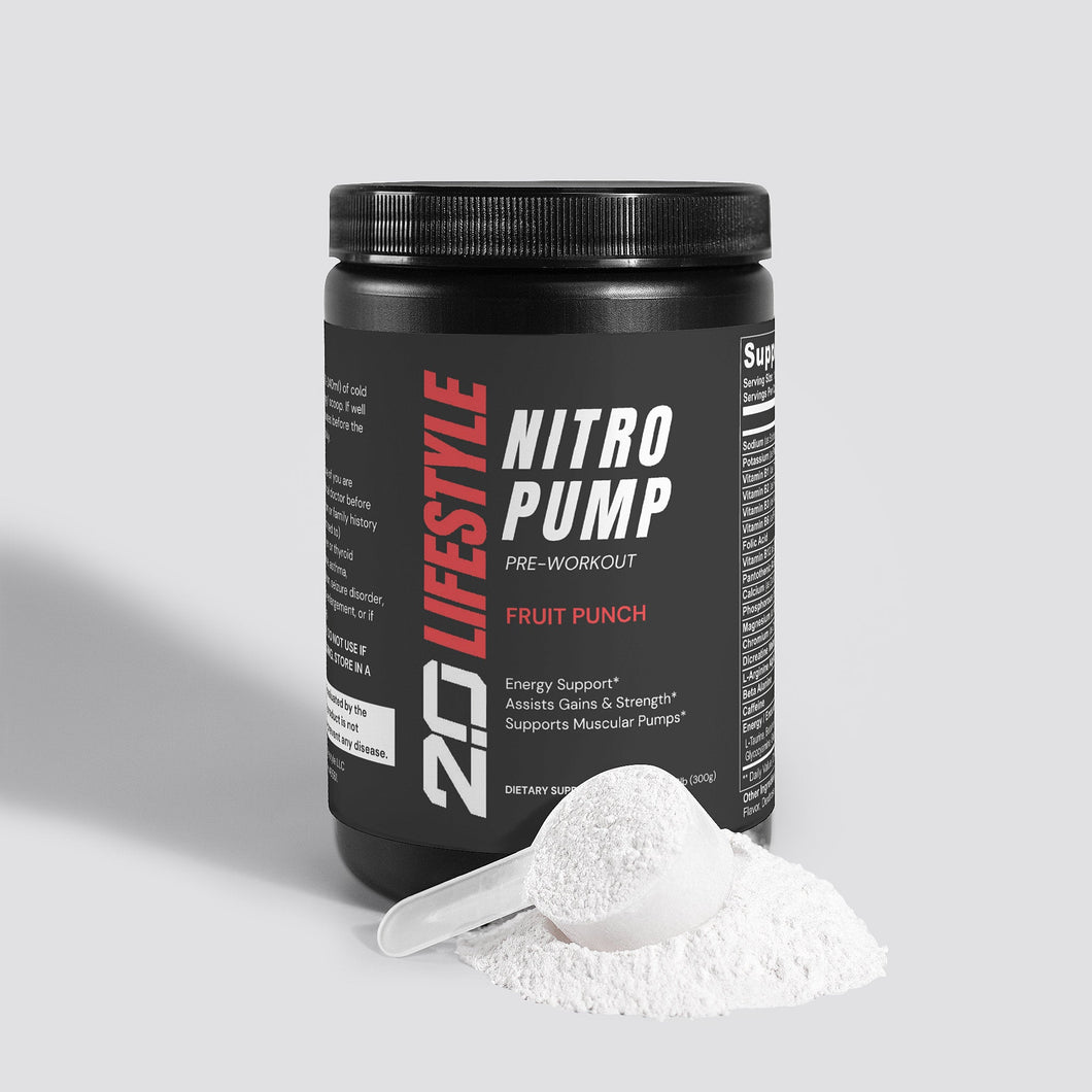 Nitro Pump Fruit Punch