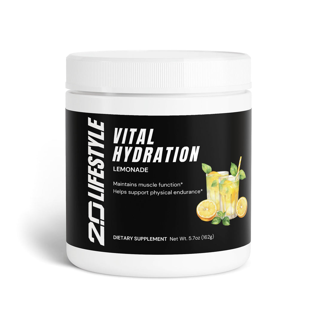 Vital Hydration (Lemonade)