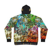 Load image into Gallery viewer, Vibrant Adventure Graphic Athletic Hoodie - Perfect for Sports and Daily Wear
