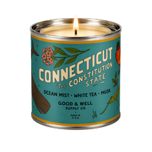Load image into Gallery viewer, Connecticut State Candle
