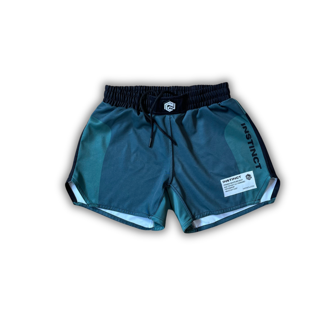 COMPETITOR SERIES COMBAT SHORTS - GREEN