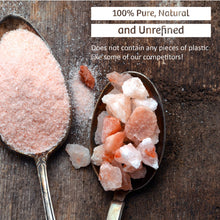 Load image into Gallery viewer, Himalayan Pink Salt Coarse &amp; Organic Black Tellicherry Peppercorns Combo Pack
