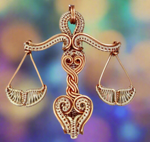 Load image into Gallery viewer, Customize Your Pure Copper Wire Wrapped Zodiac / Horoscope Sign Necklace
