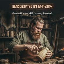 Load image into Gallery viewer, Wooden Tankard
