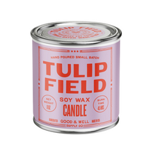 Load image into Gallery viewer, Tulip Field Happy Place Candle
