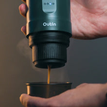 Load image into Gallery viewer, Nano Portable Espresso Machine (OutIn Teal)
