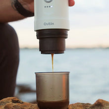 Load image into Gallery viewer, Nano Portable Espresso Machine (Pearl White)
