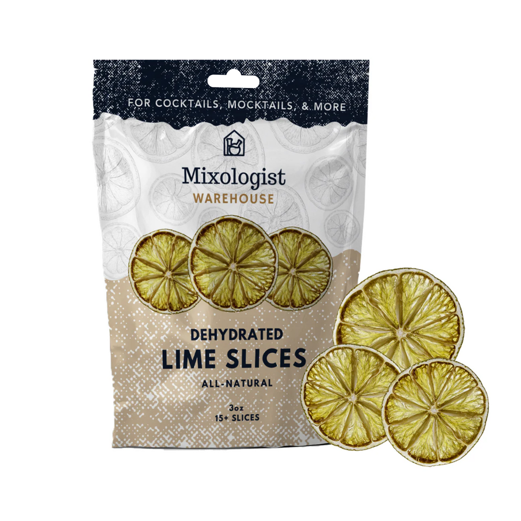 Dehydrated Limes Garnish Pack