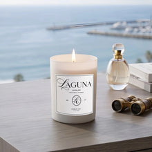 Load image into Gallery viewer, Laguna Candle Harbor Mist Luxury - Light Musk | 13oz ( 369g)
