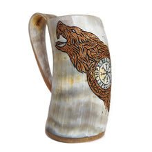 Load image into Gallery viewer, Horn Tankard Mug
