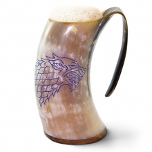 Load image into Gallery viewer, Horn Tankard Mug
